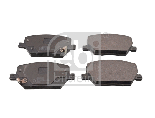 Diskinių stabdžių trinkelių rinkinys FEBI BILSTEIN 116381