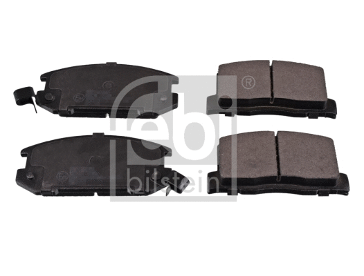 Diskinių stabdžių trinkelių rinkinys FEBI BILSTEIN 116383