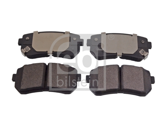 Diskinių stabdžių trinkelių rinkinys FEBI BILSTEIN 116384