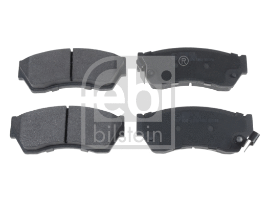 Diskinių stabdžių trinkelių rinkinys FEBI BILSTEIN 116389