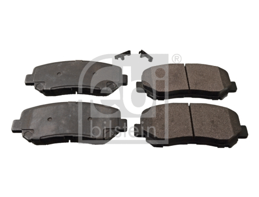 Diskinių stabdžių trinkelių rinkinys FEBI BILSTEIN 116395