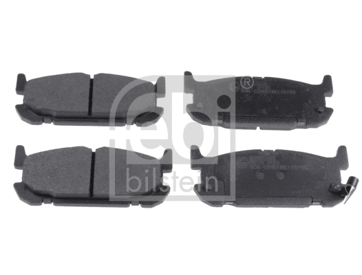 Diskinių stabdžių trinkelių rinkinys FEBI BILSTEIN 116396