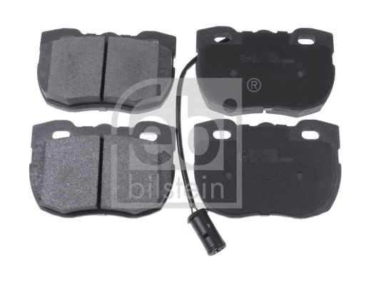 Diskinių stabdžių trinkelių rinkinys FEBI BILSTEIN 116397
