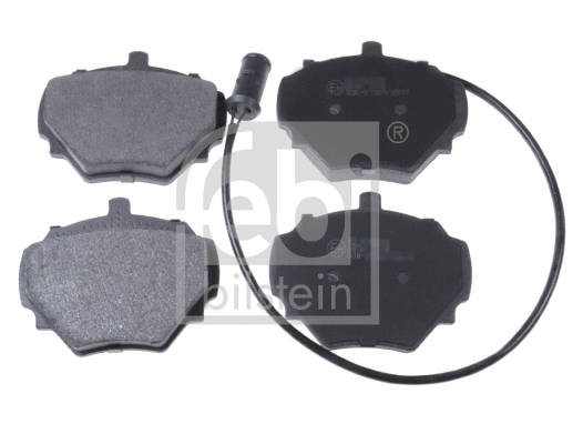 Diskinių stabdžių trinkelių rinkinys FEBI BILSTEIN 116399