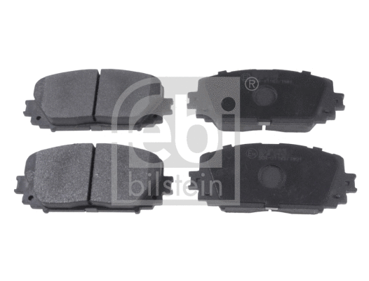 Diskinių stabdžių trinkelių rinkinys FEBI BILSTEIN 116401