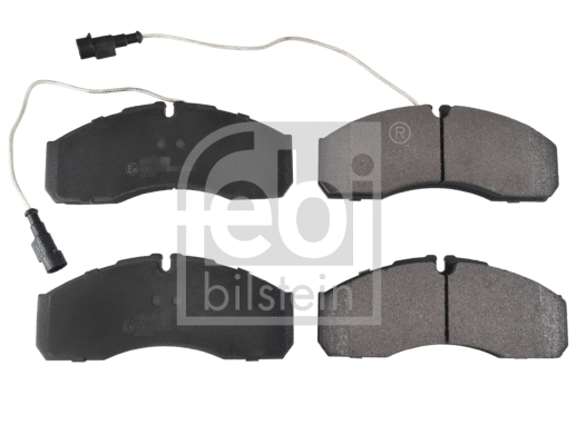 Diskinių stabdžių trinkelių rinkinys FEBI BILSTEIN 116407