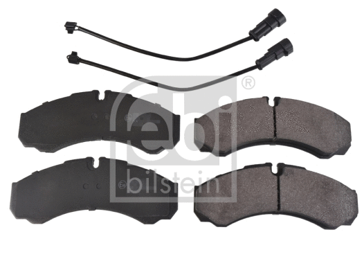 Diskinių stabdžių trinkelių rinkinys FEBI BILSTEIN 116409