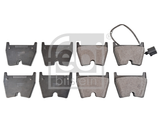 Diskinių stabdžių trinkelių rinkinys FEBI BILSTEIN 116426