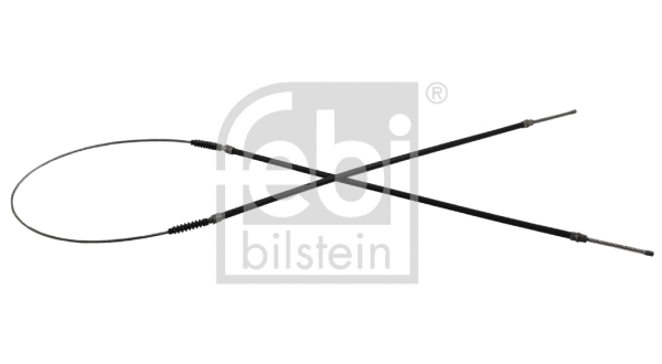 Stovėjimo stabdžio trosas FEBI BILSTEIN 12382