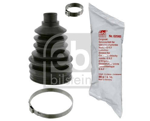 Kardaninio veleno gofruotoji membrana FEBI BILSTEIN 12842