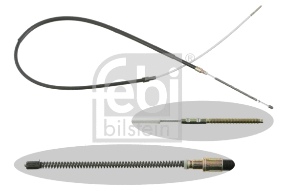 Stovėjimo stabdžio trosas FEBI BILSTEIN 14200