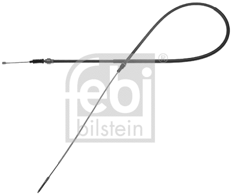 Stovėjimo stabdžio trosas FEBI BILSTEIN 14202