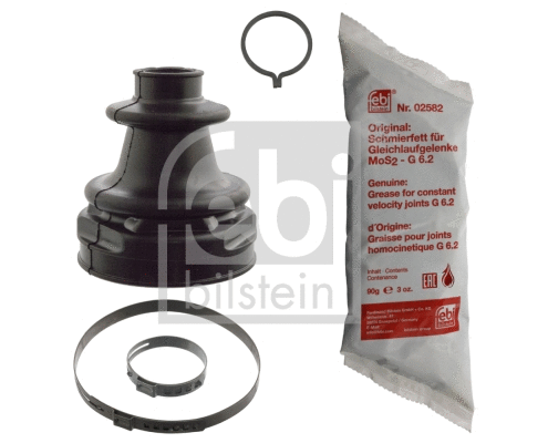 Kardaninio veleno gofruotoji membrana FEBI BILSTEIN 14218
