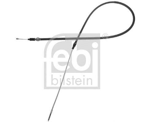 Stovėjimo stabdžio trosas FEBI BILSTEIN 14274