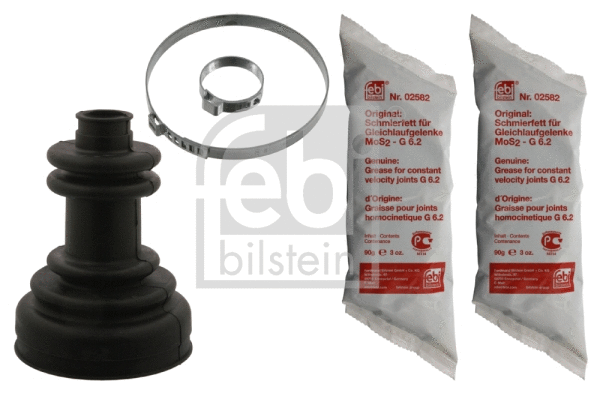Kardaninio veleno gofruotoji membrana FEBI BILSTEIN 14299
