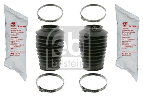 Vairo gofruotoji membrana FEBI BILSTEIN 14402