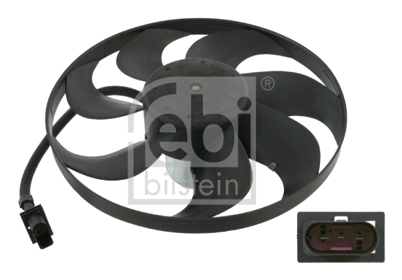 Radiatoriaus ventiliatorius FEBI BILSTEIN 14742