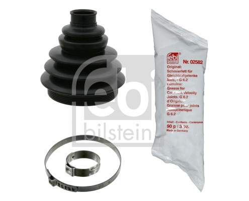 Kardaninio veleno gofruotoji membrana FEBI BILSTEIN 14909