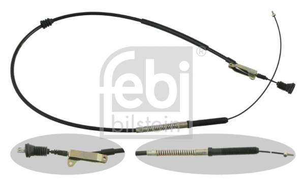 Stovėjimo stabdžio trosas FEBI BILSTEIN 15751