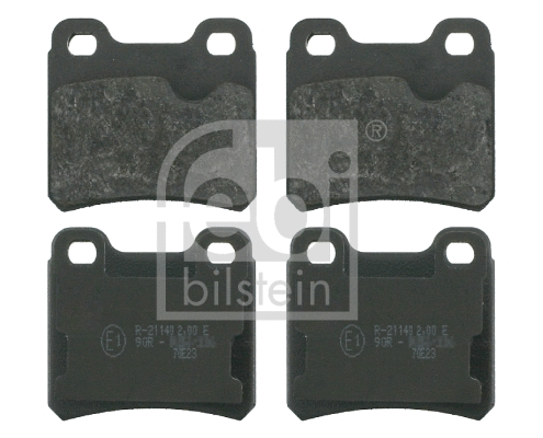 Diskinių stabdžių trinkelių rinkinys FEBI BILSTEIN 16135