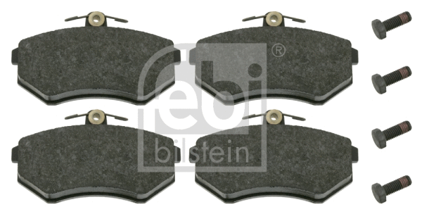 Diskinių stabdžių trinkelių rinkinys FEBI BILSTEIN 16308