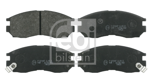 Diskinių stabdžių trinkelių rinkinys FEBI BILSTEIN 16327