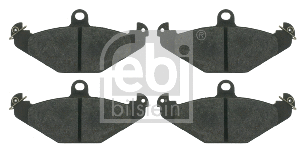 Diskinių stabdžių trinkelių rinkinys FEBI BILSTEIN 16403