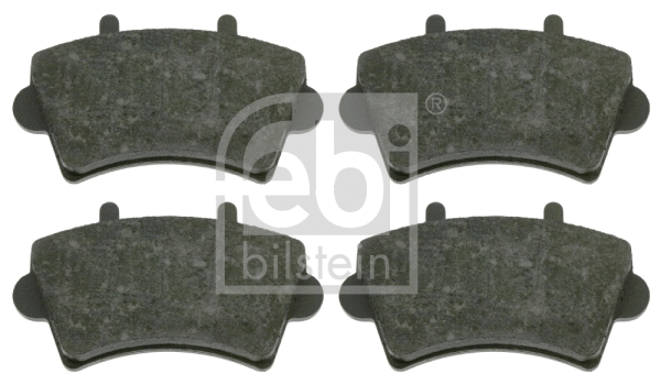 Diskinių stabdžių trinkelių rinkinys FEBI BILSTEIN 16495