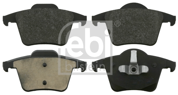 Diskinių stabdžių trinkelių rinkinys FEBI BILSTEIN 16508