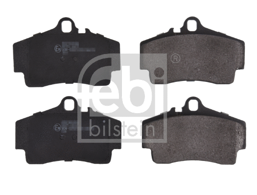 Diskinių stabdžių trinkelių rinkinys FEBI BILSTEIN 16521