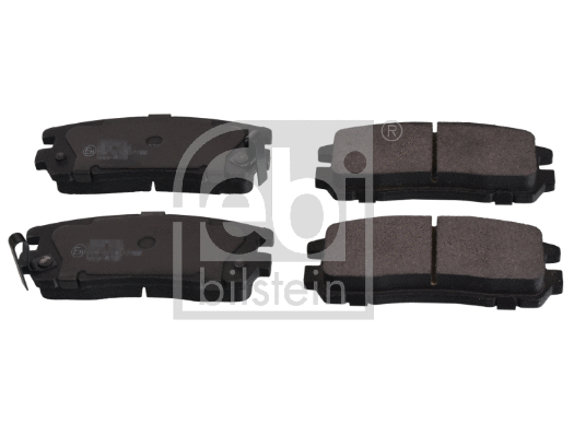 Diskinių stabdžių trinkelių rinkinys FEBI BILSTEIN 16641