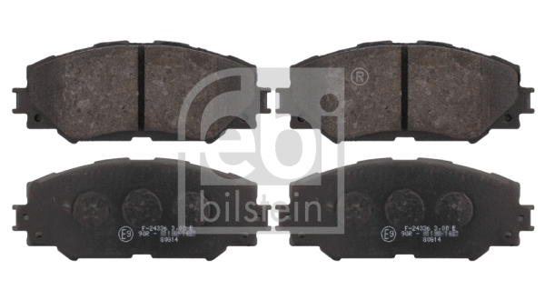 Diskinių stabdžių trinkelių rinkinys FEBI BILSTEIN 16650