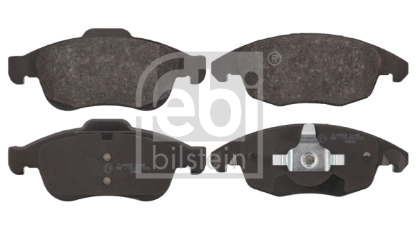 Diskinių stabdžių trinkelių rinkinys FEBI BILSTEIN 16713