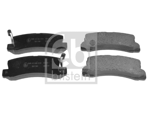 Diskinių stabdžių trinkelių rinkinys FEBI BILSTEIN 16743