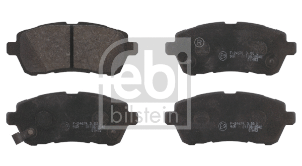 Diskinių stabdžių trinkelių rinkinys FEBI BILSTEIN 16771