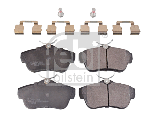 Diskinių stabdžių trinkelių rinkinys FEBI BILSTEIN 16891