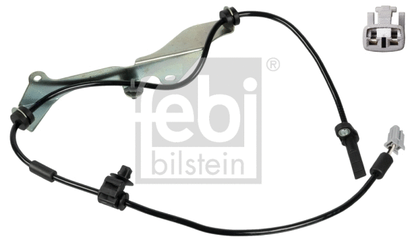 Rato greičio jutiklis (ABS daviklis) FEBI BILSTEIN 170016