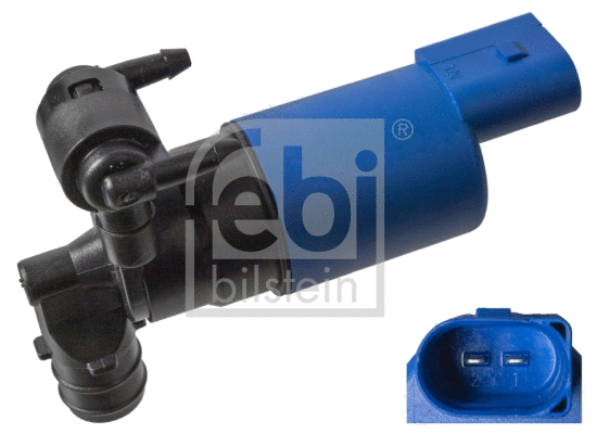 Priekinių žibintų plovimo vandens siurblys FEBI BILSTEIN 170096