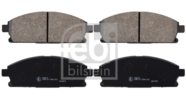 Diskinių stabdžių trinkelių rinkinys FEBI BILSTEIN 170241