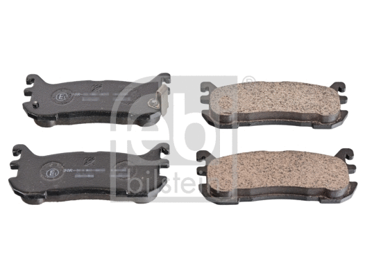 Diskinių stabdžių trinkelių rinkinys FEBI BILSTEIN 170257