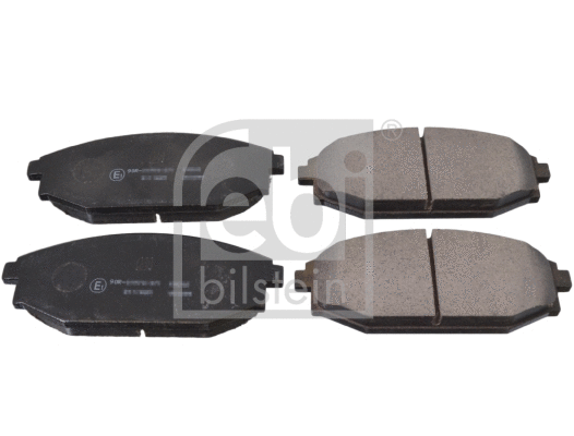 Diskinių stabdžių trinkelių rinkinys FEBI BILSTEIN 170266