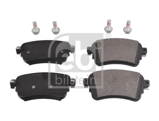 Diskinių stabdžių trinkelių rinkinys FEBI BILSTEIN 170383
