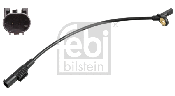 Rato greičio jutiklis (ABS daviklis) FEBI BILSTEIN 170559