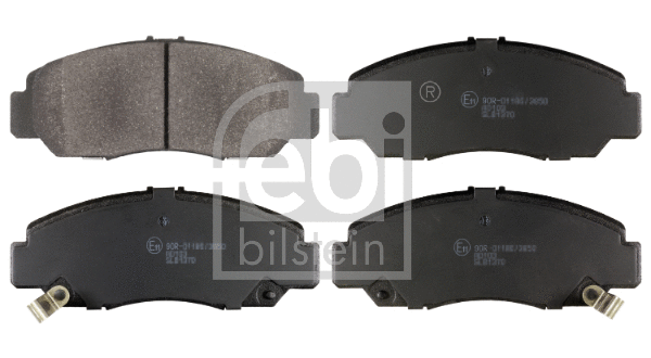 Diskinių stabdžių trinkelių rinkinys FEBI BILSTEIN 170650