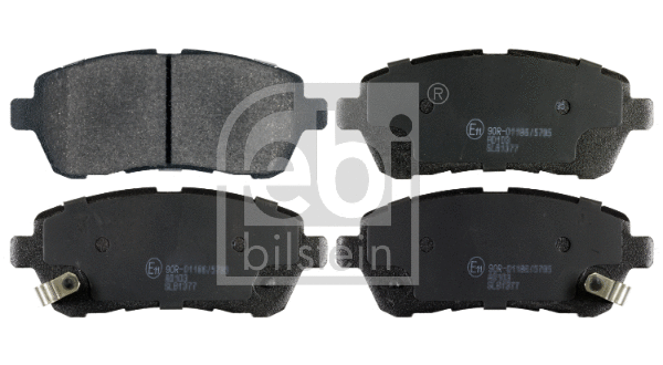 Diskinių stabdžių trinkelių rinkinys FEBI BILSTEIN 170652