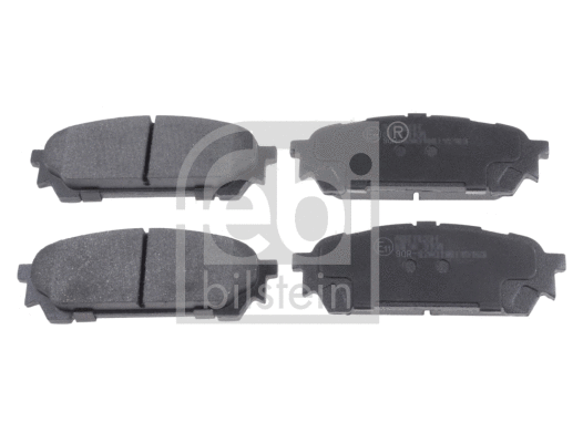 Diskinių stabdžių trinkelių rinkinys FEBI BILSTEIN 170666