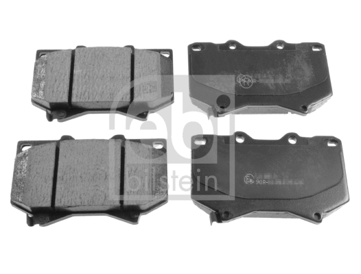Diskinių stabdžių trinkelių rinkinys FEBI BILSTEIN 170667