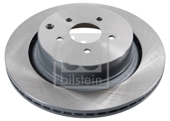 Stabdžių diskas FEBI BILSTEIN 170755