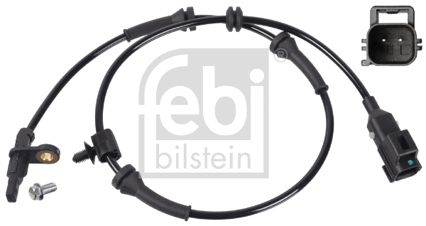 Rato greičio jutiklis (ABS daviklis) FEBI BILSTEIN 170829
