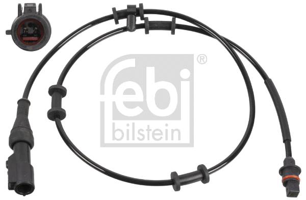 Rato greičio jutiklis (ABS daviklis) FEBI BILSTEIN 171378
